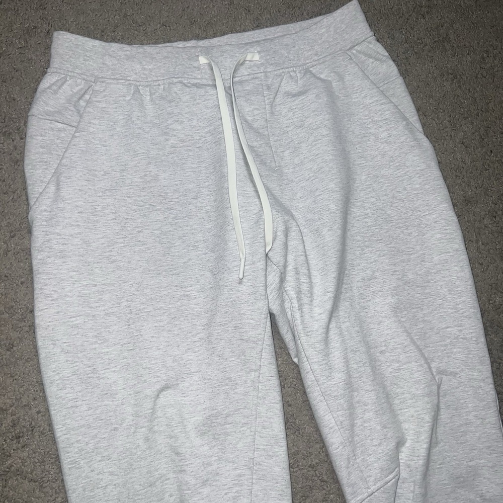 Lululemon Pants Mens L Joggers Sweatpants LM5536S City Sweat Tech Heather Gray